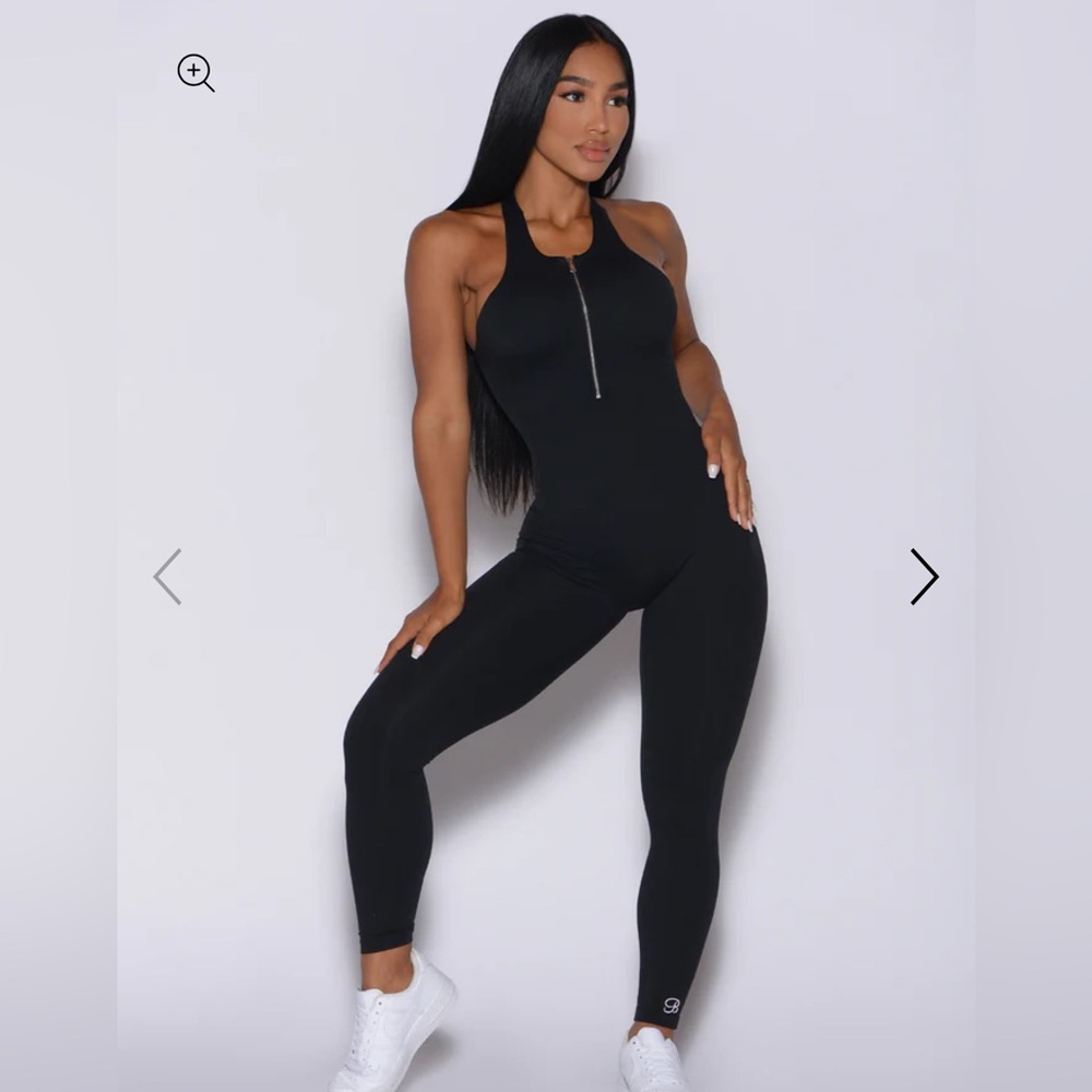 Bombshell Sportswear | Zip Bodysuit | Small | NWT